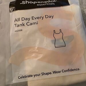 Essentials All Day Every Day Tank Cami - Cream